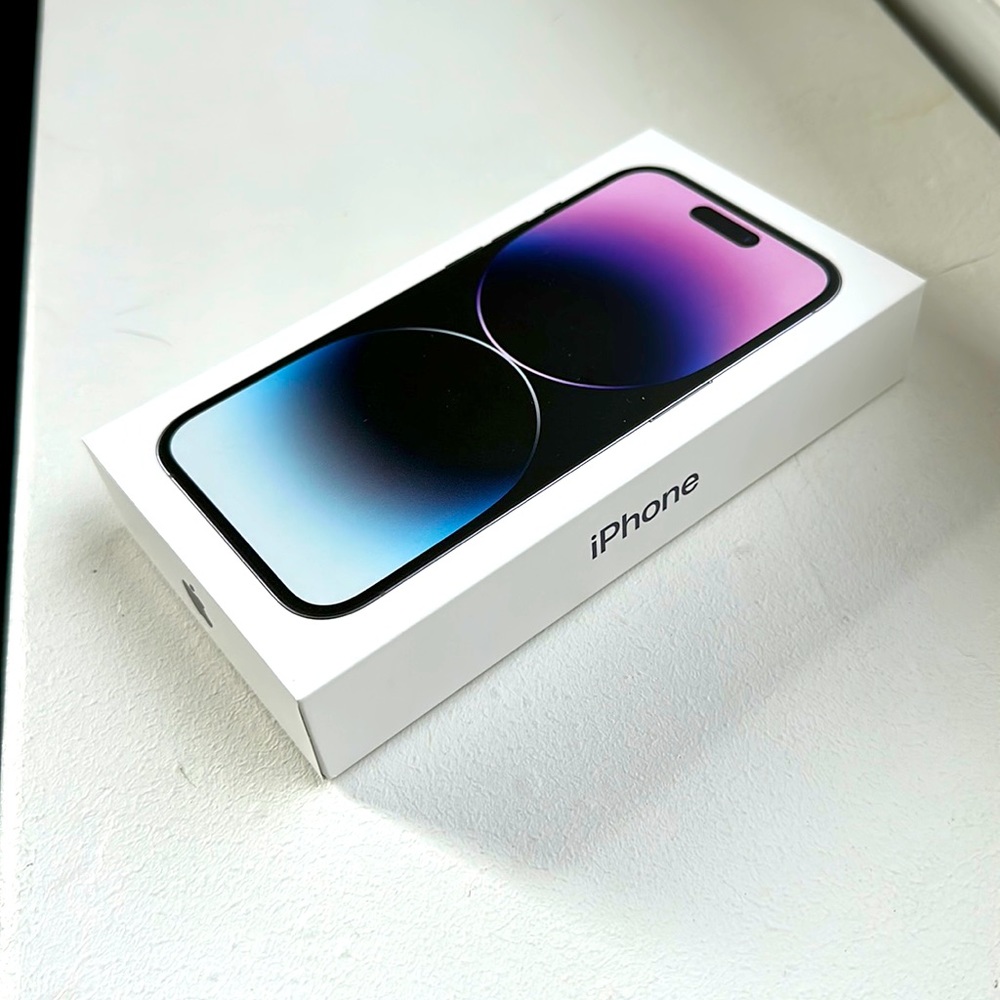 Apple iPhone 14 Pro Original Box Packaging - (Not an iPhone!)